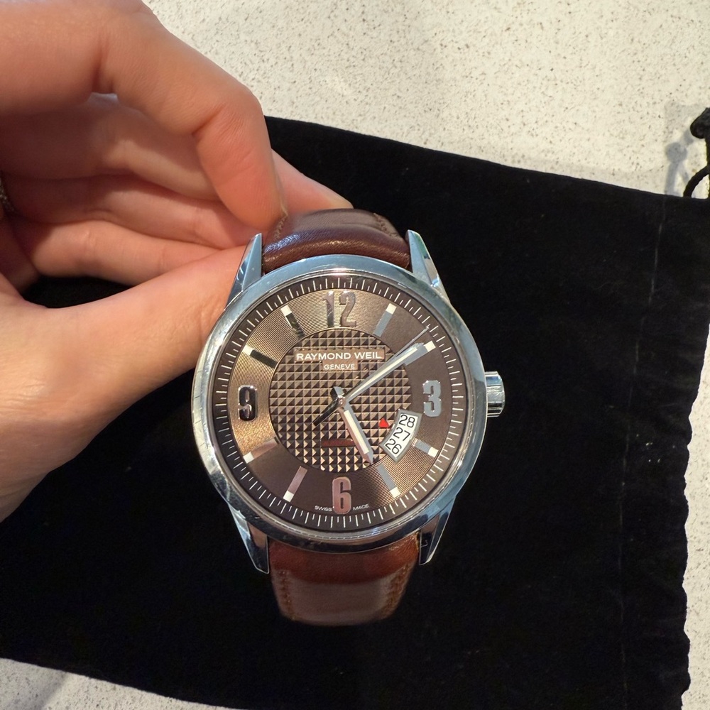 Raymond Weil Freelancer Watch